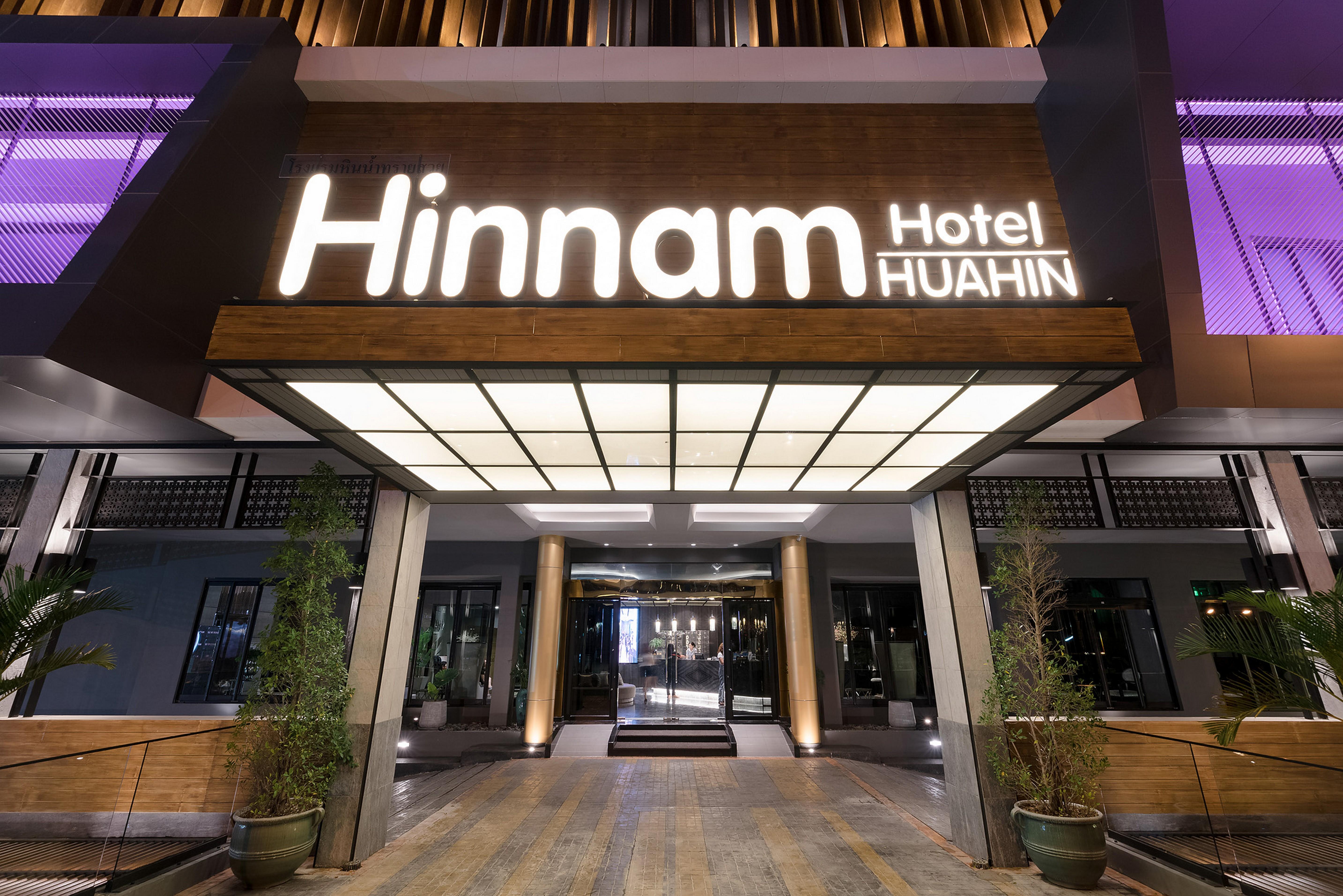 Hinn Namm Hotel Хуа Хин Экстерьер фото